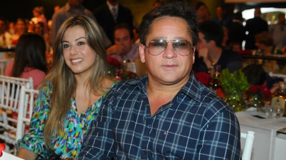 Cantor Leonardo sofre acidente de carro em Goiás e sai ileso: 'Ninguém se feriu'