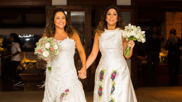 Daniela Mercury e Malu Verçosa vão se casar novamente em duas festas na Europa