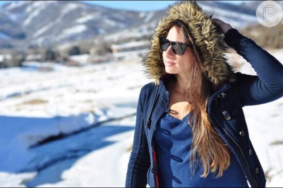 Lais Souza está internada desde o dia 27 de janeiro, quando se acidentou ao esquiar em Salt Lake City, em Utah, nos EUA
