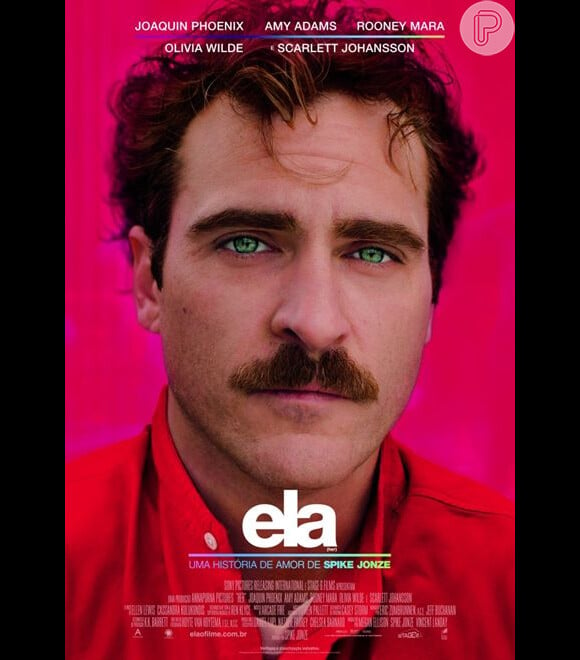 'Ela': Joaquin Phoenix interpreta o protagonista Theodore no filme de Spike Jonze