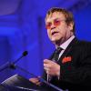 Elton John é um forte ativista em prol do direitos homoafetivos
