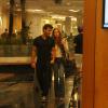 Marina Ruy Barbosa passeia com o namorado, Klebber Toledo, pelo shopping Fashion Mall, em São Conrado, Zona Sul do Rio de Janeiro, em 16 de fevereiro de 2014