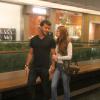 Marina Ruy Barbosa passeia com o namorado, Klebber Toledo, pelo shopping Fashion Mall, em São Conrado, Zona Sul do Rio de Janeiro, em 16 de fevereiro de 2014