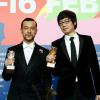 Filme chinês 'Bai Ri Yan Huo', do diretor Diao Yinan, leva o Urso de Ouro no Festival de Berlim, em 15 de fevereiro de 2014