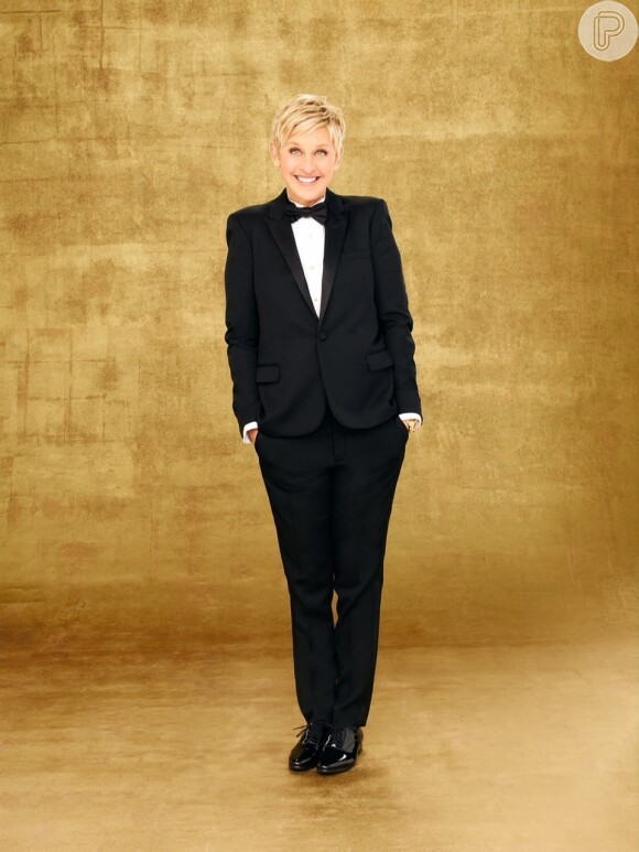 Ellen DeGeneres será a apresentadora oficial do Oscar 2014