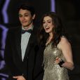 Anne Hathaway já apresentou o Oscar em 2011, ao lado de James Franco