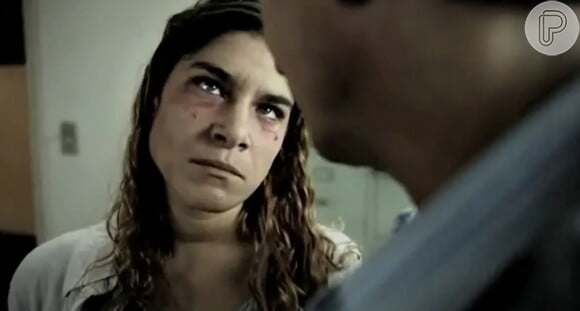 Priscila Fantin vive uma presidiária no filme 'Jogo de Xadrez', que estreia em 21 de março de 2014