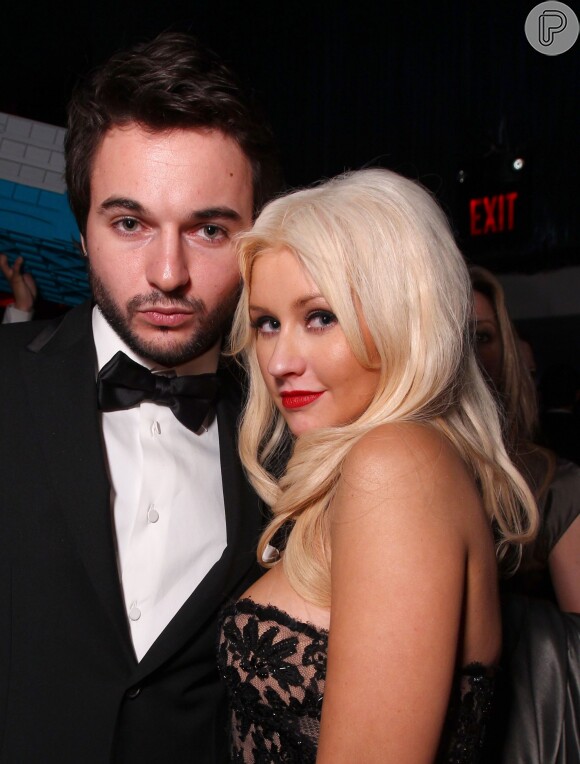 Christina Aguilera está grávida de seu noivo, Matt Rutler