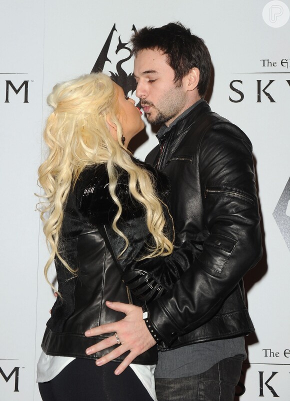 Christina Aguilera e Matt Rutler estão esperando o primeiro filho juntos