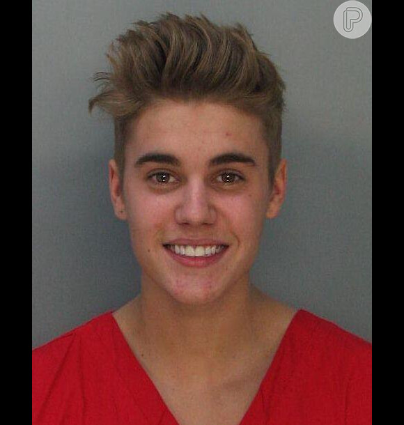 Justin Bieber foi preso no final de janeiro de 2014 após ter feito um 'racha' e por dirigir embriagado em Miami, EUA