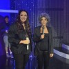Ana Carolina e Samantha Schmütz se divertem em gravação do programa de humor 'Não tá fácil pra ninguém' do canal Multishow