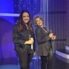 Ana Carolina e Samantha Schmütz posam em gravação do programa de humor 'Não ta fácil pra ninguém' do canal Multishow