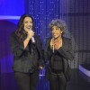 Ana Carolina e Samantha Schmütz soltam a voz em gravação do programa de humor 'Não tá fácil pra ninguém' do canal Multishow