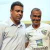 Ronaldo e Cafu estavam entre os convidados do evento 'Movimento por um Futebol Melhor'