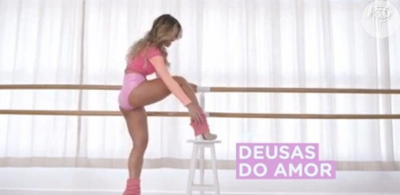 No novo comercial, Sabrina Sato aparece dançando ao som de Ivete Sangalo e Claudia Leitte