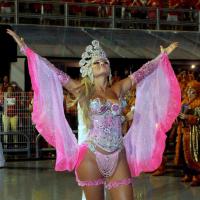 Carnaval: Ellen Rocche brilha na Rosas de Ouro 8,5 kg mais magra que em 2013