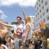 Danielle Winits aproveitou o Carnaval de Recife, Pernambuco, ao lado do namorado, Amury Nunes