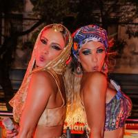 Carnaval: Claudia Leitte se veste de indiana e faz dueto com Valesca Popozuda