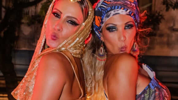 Carnaval: Claudia Leitte se veste de indiana e faz dueto com Valesca Popozuda