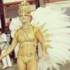 Antonia Fontenelle está confiante no Carnaval da Grande Rio