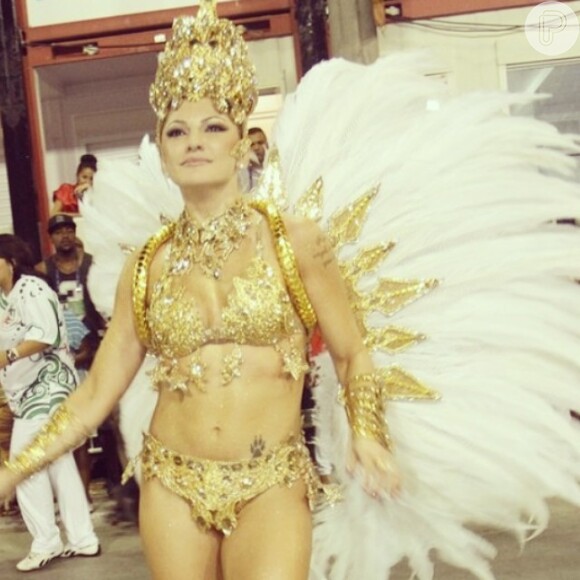Antonia Fontenelle está confiante no Carnaval da Grande Rio
