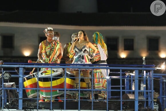 Essa não é a primeira apresentação de Daniela neste Carnaval. A cantora fez um show pelo cicuito Barra/Ondina na sexta-feira, 28 de março de 2014