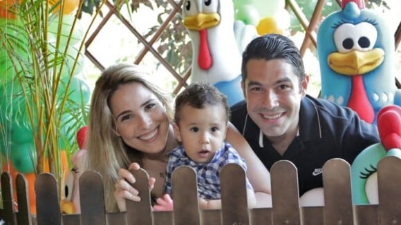 Camilla Camargo sobre 1 ano de José Marcus, filho de Wanessa: 'Ele curtiu muito'