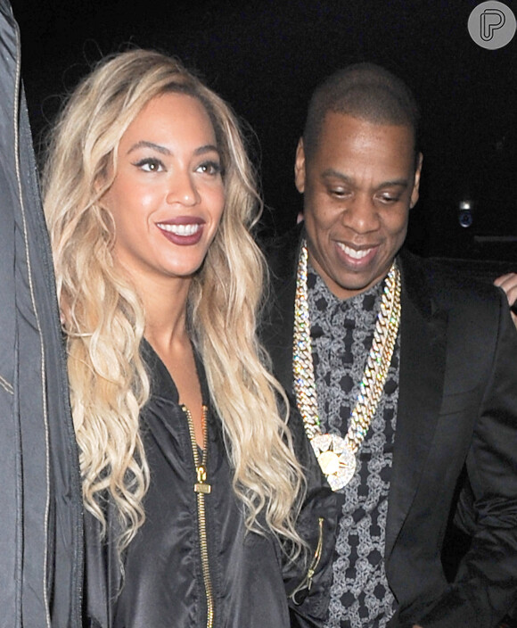 Beyoncá e Jay-Z não gostam de compartilhar fotos do rostinho da filha, Blue Ivy