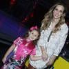 Ana Furtado diz sobre a filha, Isabella: 'Me esforço diariamente para ser a melhor mãe'