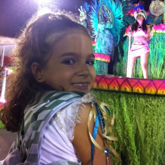 Mel Maia: 'Eu sei que tenho pouca idade, mas esse já é meu segundo Carnaval na Sapucaí'