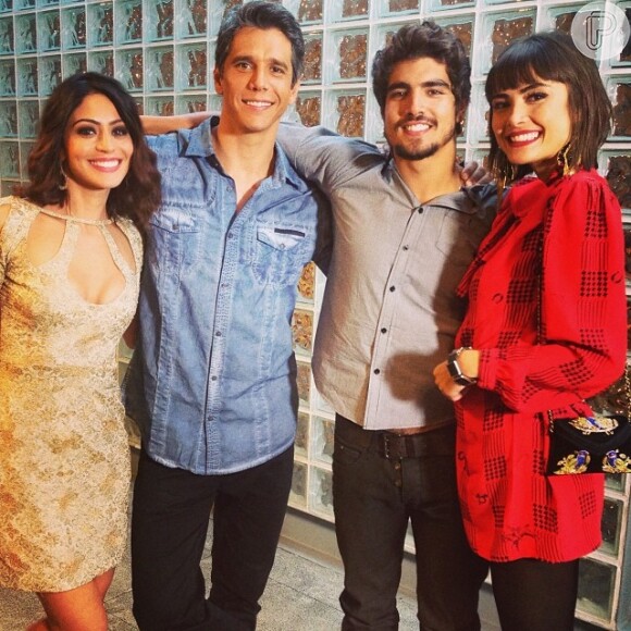 O último tarablho de Marcio Garcia na TV foi na novela 'Amor à Vida'