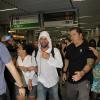 Ricky Martin desembarca no Rio de Janeiro e causa alvoroço entre fãs