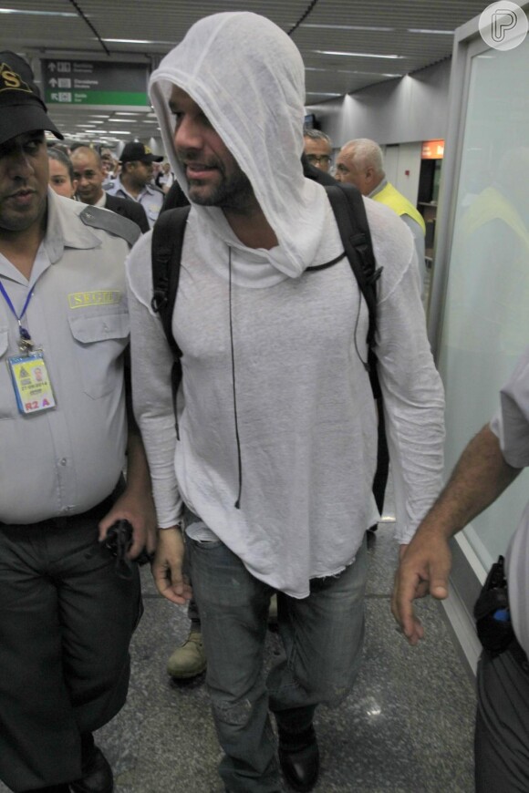 Ricky Martin desembarca no Rio de Janeiro neste domingo,9