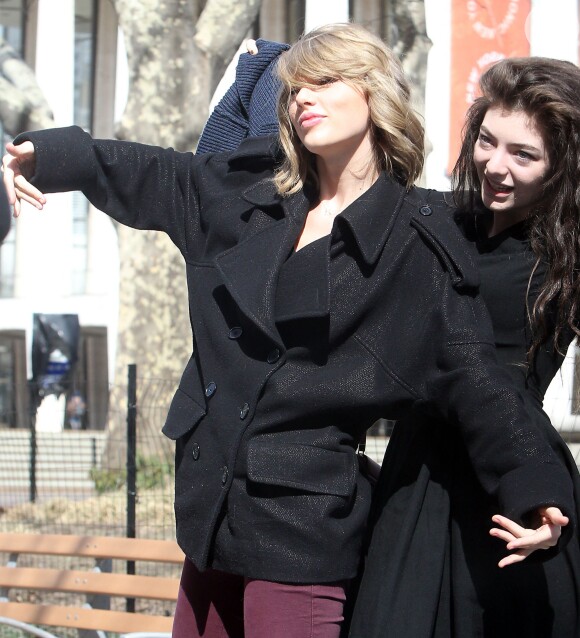 Taylor Swift e Lorde são apenas amigas