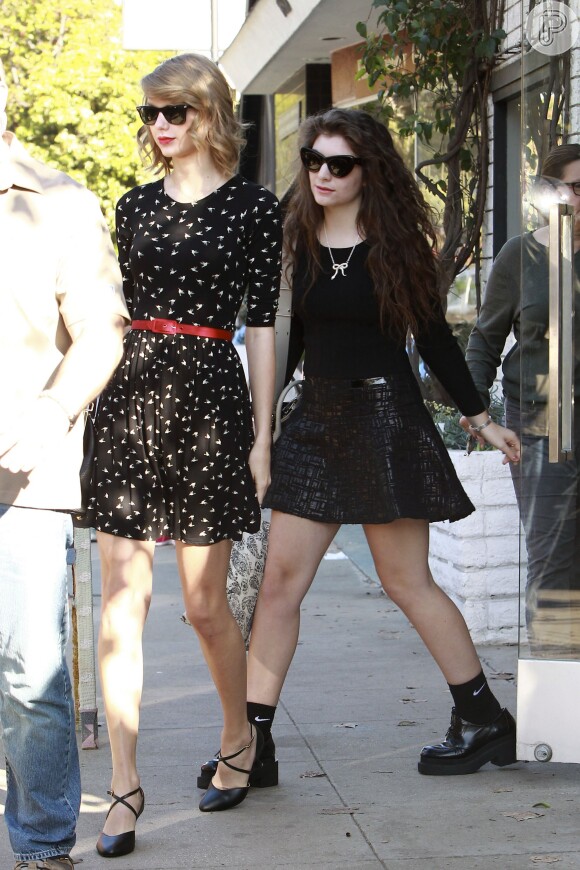 Taylor Swift e Lorde sempre estão juntas