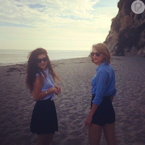 Lorde e Taylor Swift são melhores amigas