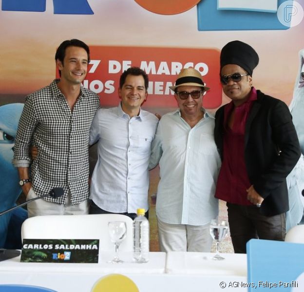 Rodrigo Santoro Fala Sobre Personagem Em Rio 2 Me Identifiquei Com Ele Purepeople