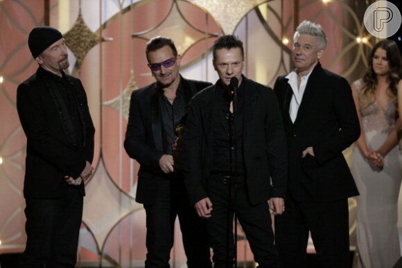 The Edge, Bono, Larry Mullen Jr e Adam Clayton formam o U2; banda irlandesa já tem 38 anos de carreira
