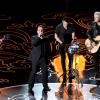 U2 se apresentou na última cerimônia do Oscar 2014, em março de 2014, em Los Angeles, Estados Unidos