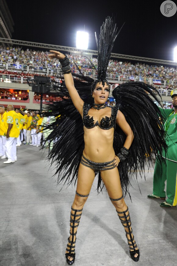 Paulo Barros é o novo carnavalesco da Mocidade, mesma escola que Mariana Rios é rainha da bateria