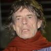Mick Jagger está com a saúde debilitada após a morte da namorada, L'Wren Scott, na última segunda-feira, 17 de março de 2014