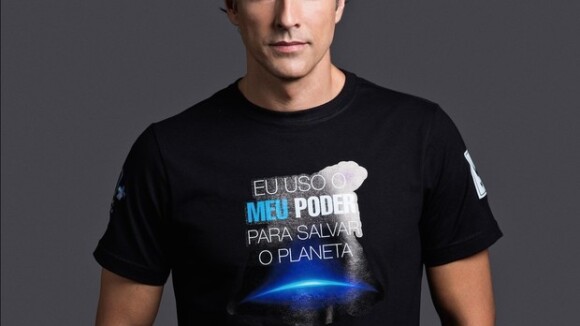 Reynaldo Giannechini e Tainá Müller são eleitos embaixadores da Hora do Planeta