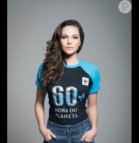 Tainá Müller é escolhida pela WWWF Brasil como embaixadora da Hora do Planeta 2014: 'Sempre há algo a fazer', diz a Marina de 'Em Família', sobre a conservação do ambiente