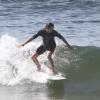 Nas horas livres, Vladimir Brichta gosta de surfar