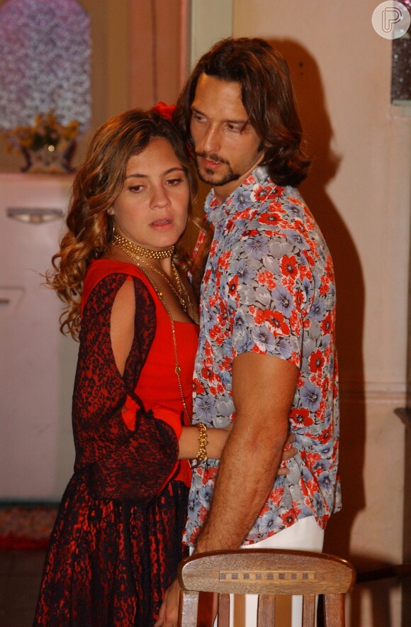 Vladimir Brichta e Adriana Esteves não atuavam juntos desde o fim de 'Kubanacan', em 2004