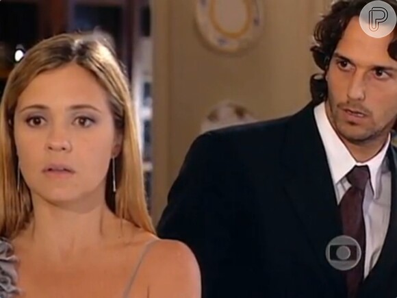 Vladimir Brichta e Adriana Esteves contracenaram juntos pela primeira vez em 'Coração de Estudante'(2002)