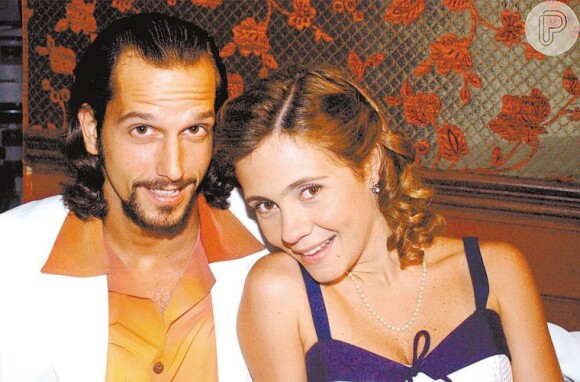 Vladimir Brichta e Adriana Esteves formaram par romântico em 'Kubanacan'