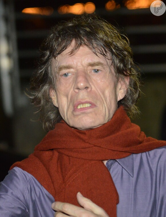 Mick Jagger fez um discurso emocionado durante o funeral da ex-namorada L'Wren Scott