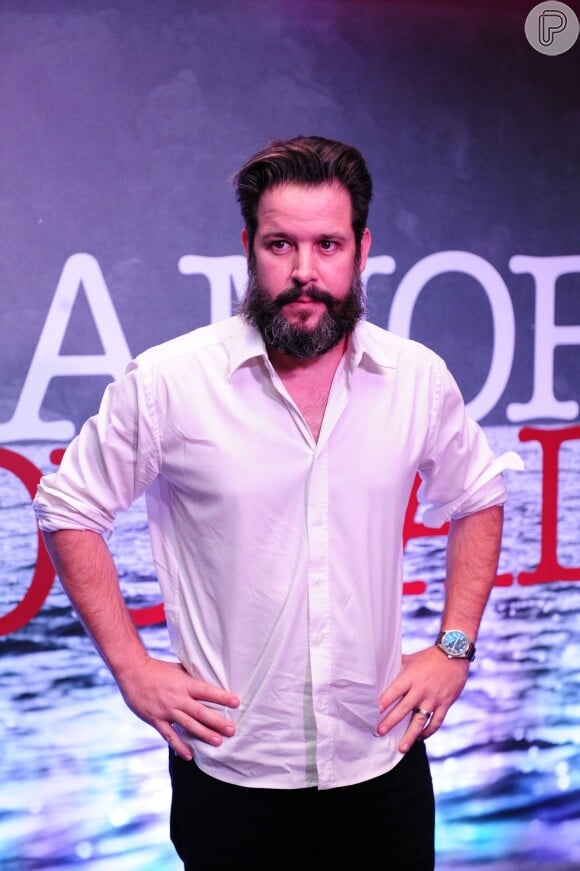 Murilo Benício interpretará um personagem inspirado em Steve Jobs na novela 'Geração Brasil'