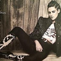 Kristen Stewart encarna cowgirl na campanha da coleção Paris-Dallas da Chanel